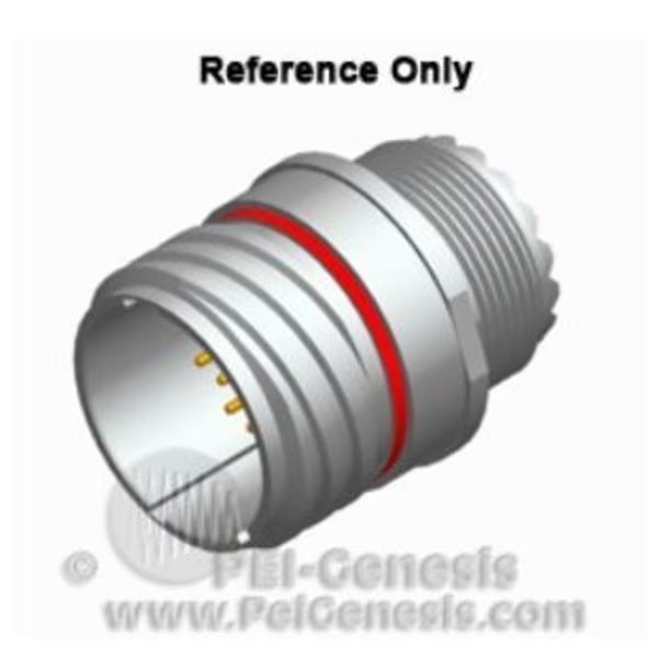 M805 69C 6920HD SKT RECP THRD, Amphenol, Mfr#: 2M80500401M23269SA